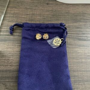 Tory Burch Gold Earrings